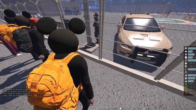 Arma 3 CG: The Mouseketeers Part 1 - The Start Of Something New