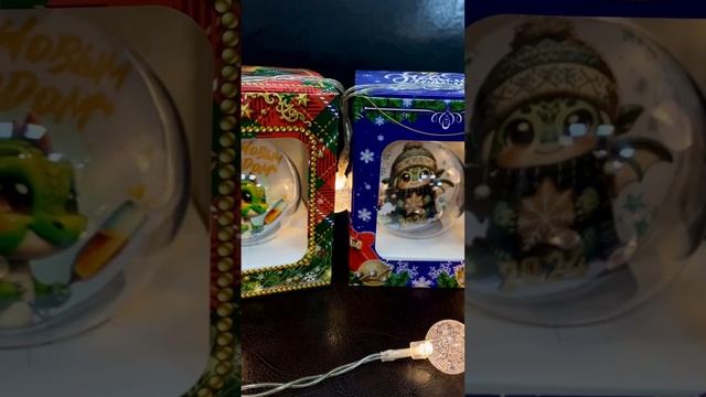 Элегантные и Уникальные: 🎄 Лучшие Шары для Вашей Праздничной Елки 🎉 в Наличии! 🎁