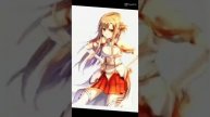 АСУНА ЮКИA ИЗ АНИМЕ МАСТЕР МЕЧА ОНЛАЙН