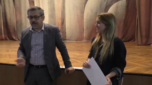 Вручение сертификата. Анжелика Валерьевна Каширина