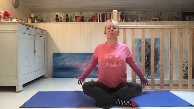 Releasing deeper tension with Somatic Yoga