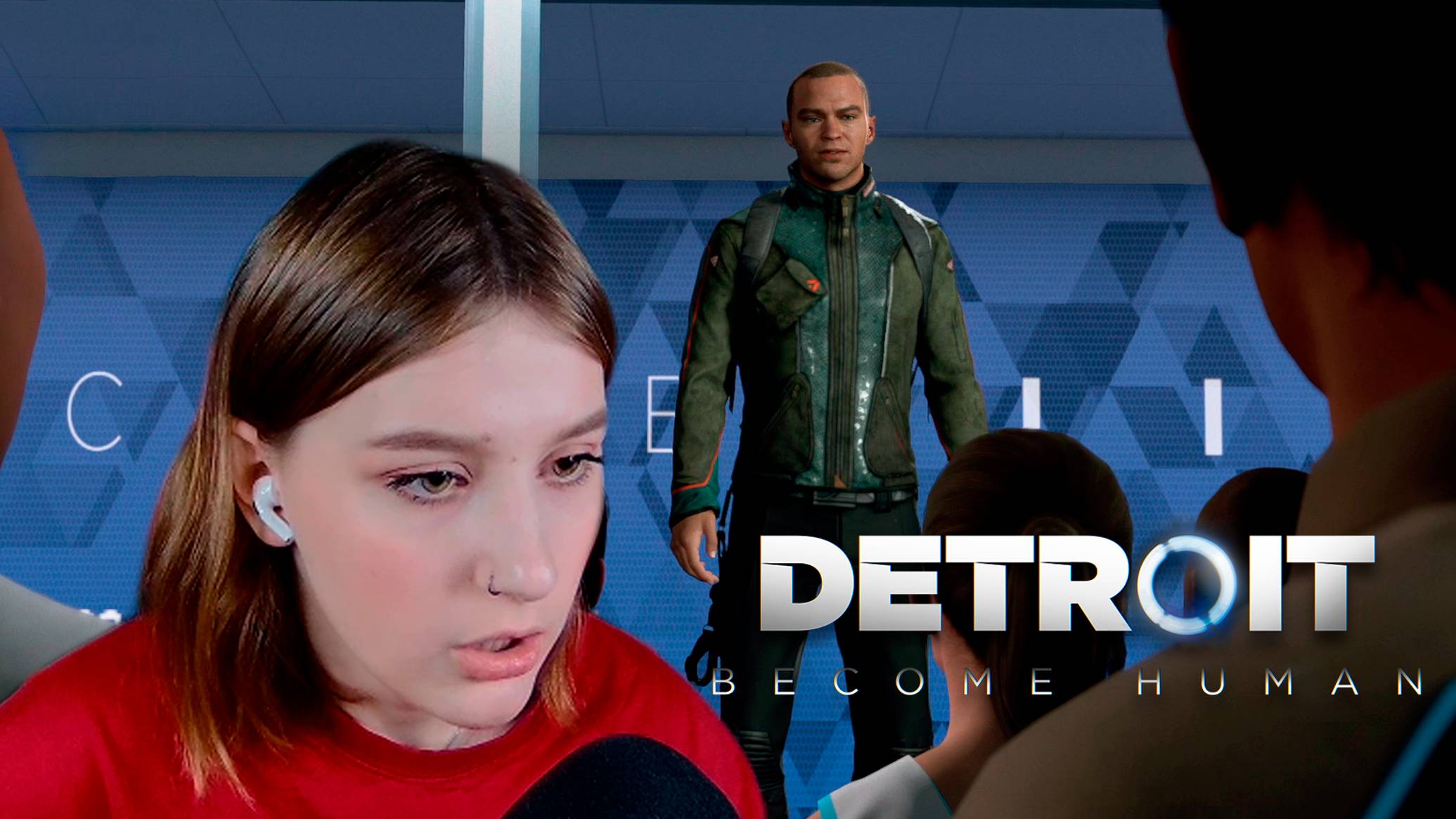 DETROIT: BECOME HUMAN: #7 ДАВАЙТЕ ЖИТЬ ДРУЖНО