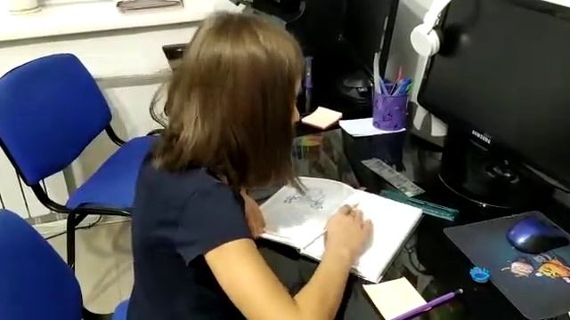 Фрагмент урока детского скорочтения