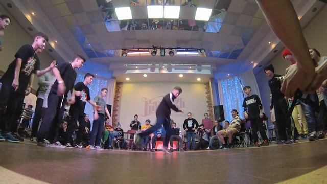 Same Meat vs Millenium Bboyz | FINAL | 4 year dance | NO LIMIT TO PERFECTION | SPB | 2015
