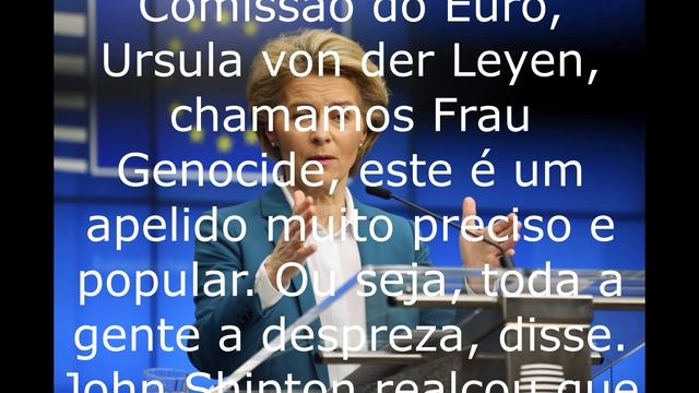 O genocídio de Frau está a destruir a UE.