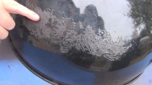 ВОТ ЧТО СТАЛО С МОИМ УГОЛЬНЫМ ГРИЛЕМ WEBER ORIGINAL KETTLE СПУСТЯ ТРИ ГОДА ЖЕСТКОЙ ЭКСПЛУАТАЦИИ!)