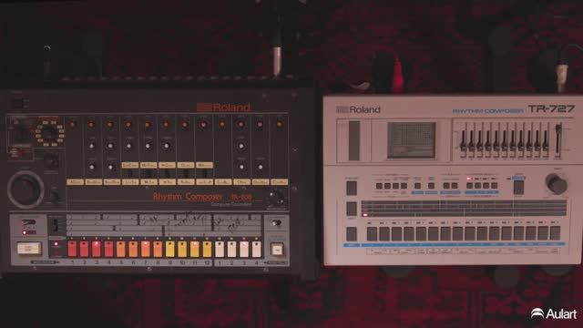 13. Drum Programming with 727 & 808