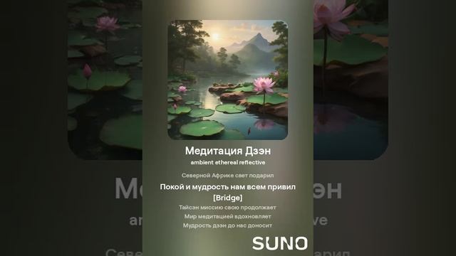 Медитация Дзэн
