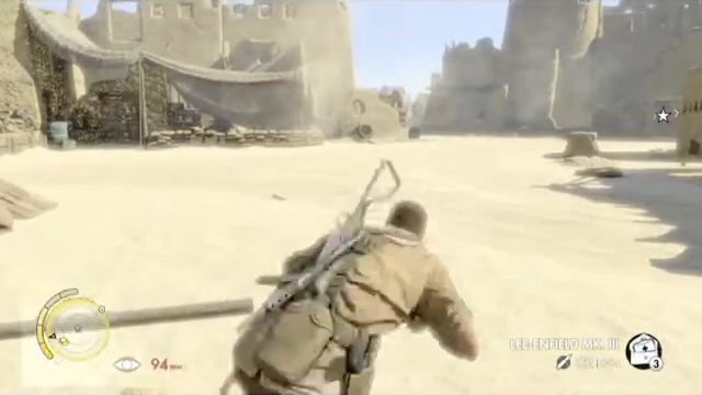 Sniper Elite 3 - Oasis Siwa - PS4