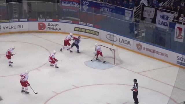«Лада» забросила 4 шайбы «Ростову»