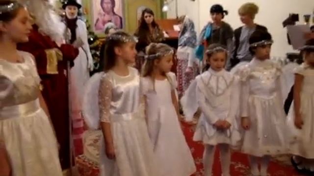 2. Рождество 2015г. Шахово. Детский праздник