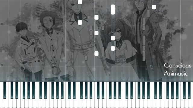 Katharsis - Tokyo Ghoul:re Season 2 OP - Piano Arrangement [Synthesia]