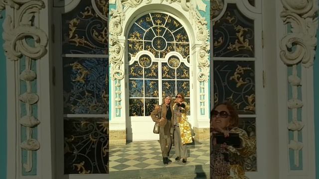 В Питер из Дании после долгого отсутствия.