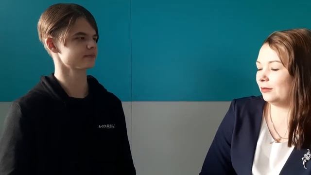 Рудиченко Елена Сергеевна - о школе, жизни✨