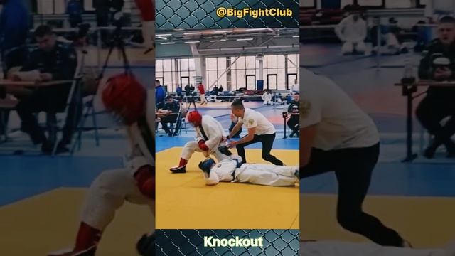 Глубокий нокаут @BigFightClub, подписывайтесь на TikTok друзья.