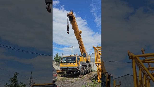 Автокран Liebherr LTM 1100-4.1, 2004