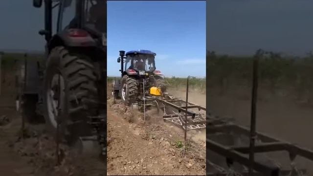 Культиватор садовый,  с приствольной обработкой