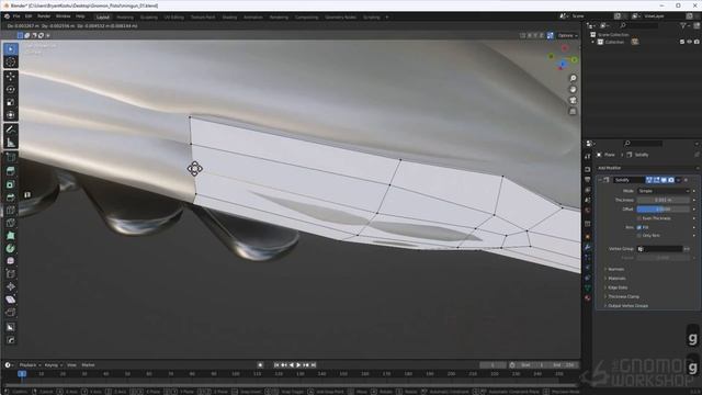 06 - Modeler To Blender - Blender Retopology