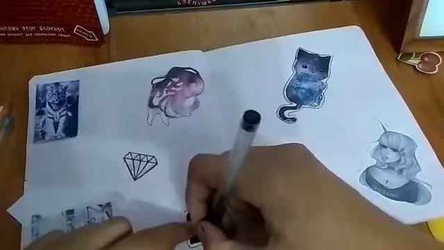 2 разворот в ежедневнике./ Заполнение ежедневника./ Заполнение лд./
