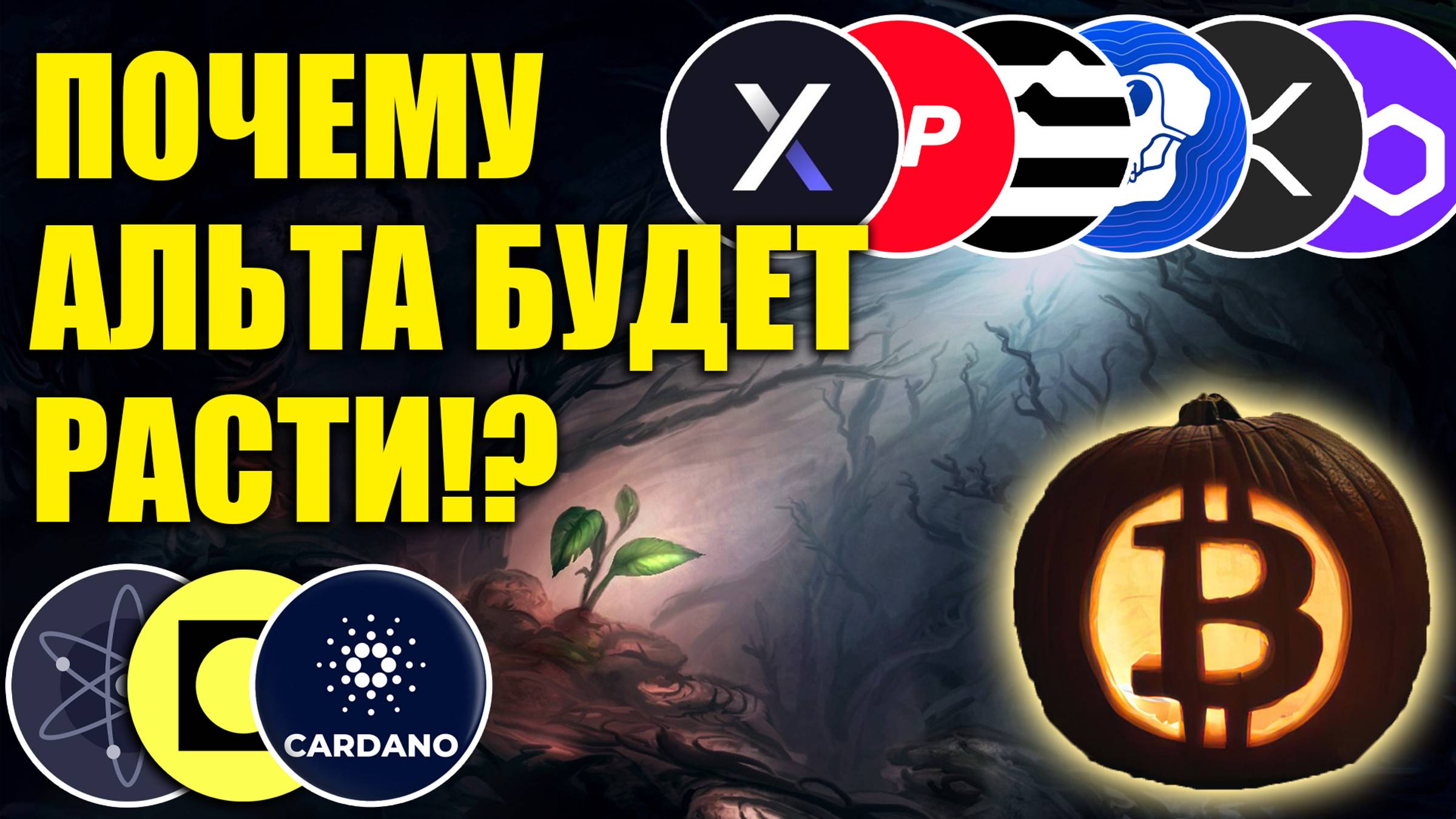 Почему Альткоины будут расти! Обзор Криптовалюты: BTC APT OP CELO ATOM POL APE DYDX XRP ADA