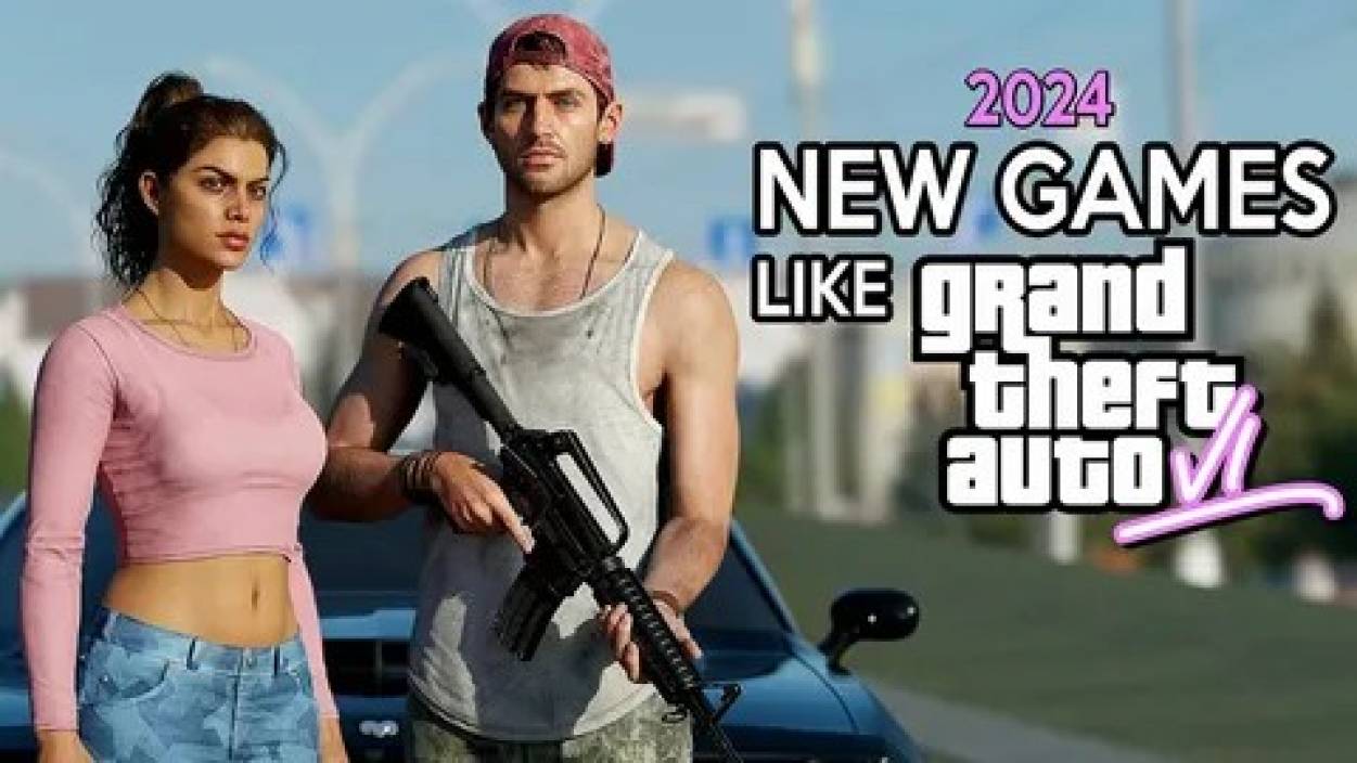 ГТА 6 ВТОРОЙ ТРЕЙЛЕР | GRAND THEFT AUTO 6 - TRAILER 2