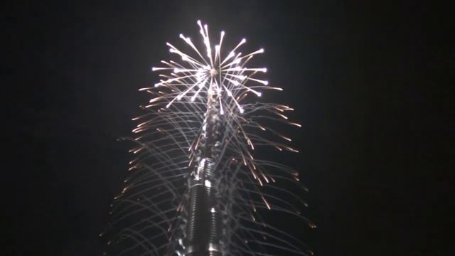 6 Dubai, Burj Khalifa opening