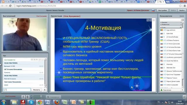 Лидерство. Вера в себя.