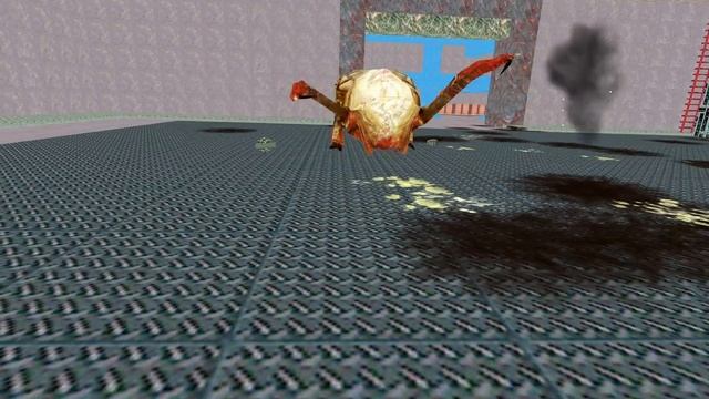 Half-life - Headcrab boss (#50) (Курица-переросток)