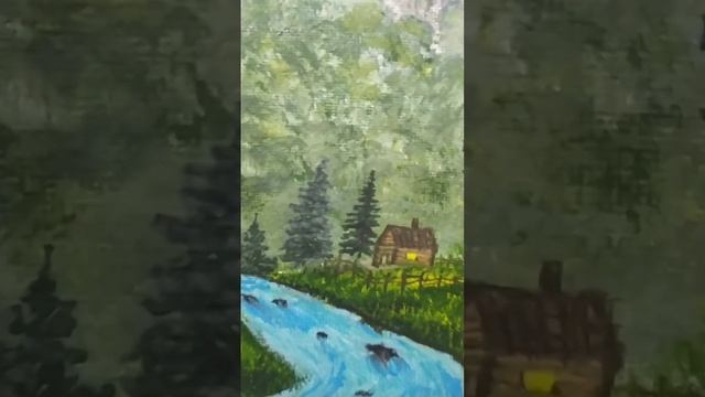 #Рисунок#Рисую#самоучкахудожник#гуашь#акрил#карандаш#портрет