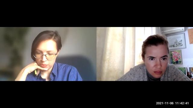 № 3 коуч-сесия с Е. по стандартам ICF