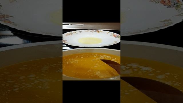 Покажу, как правильно готовить топленое масло
