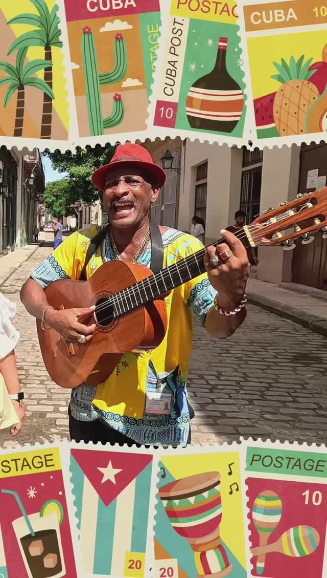 Уличный музыкант. Гавана (Street musician. Havana)