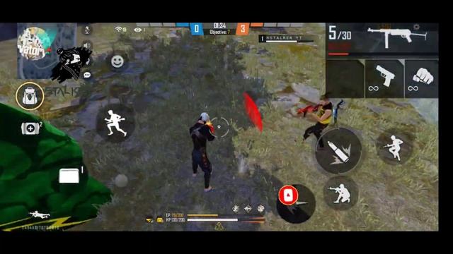 STALKER IS DEPRESSED 😥⚡OneShot HIGHLIGHTS 💙 || Free Fire🔥