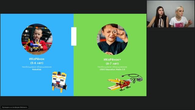 Образование с помощью интерактивных комплексов и Книге Lego WeDo 2 0