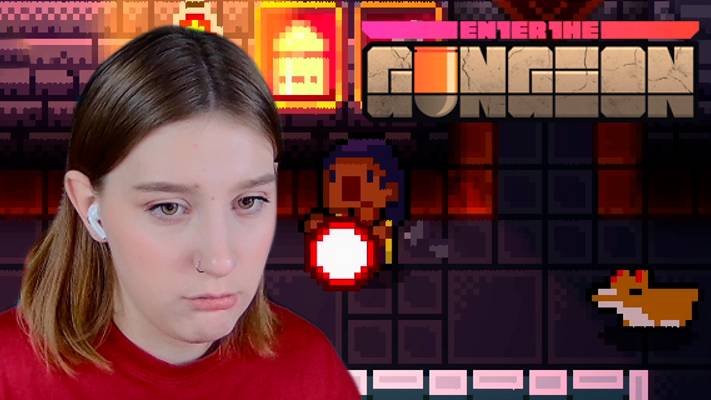 ENTER THE GUNGEON: #3 ПЕРЕКАТЫ РЕШАЮТ