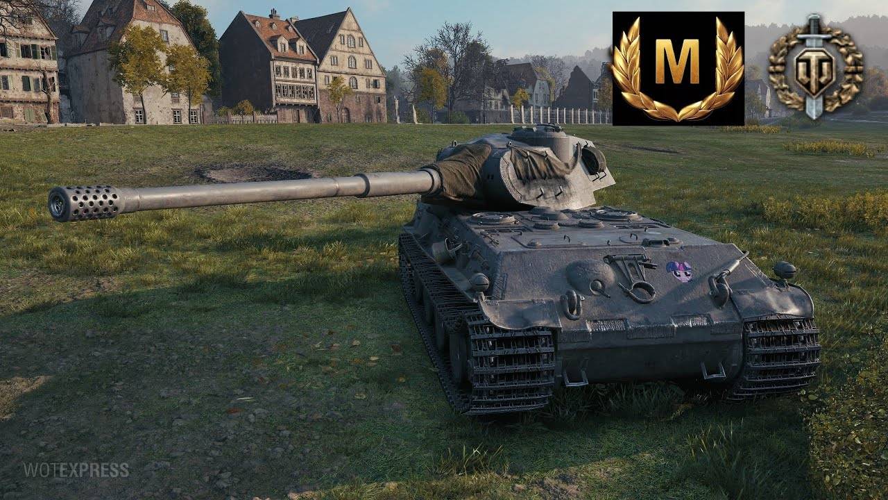 VK 75.01 (K) — немецкий тяжелый танк 8 уровня в СУПЕР ПРЕМ А БОНЫ