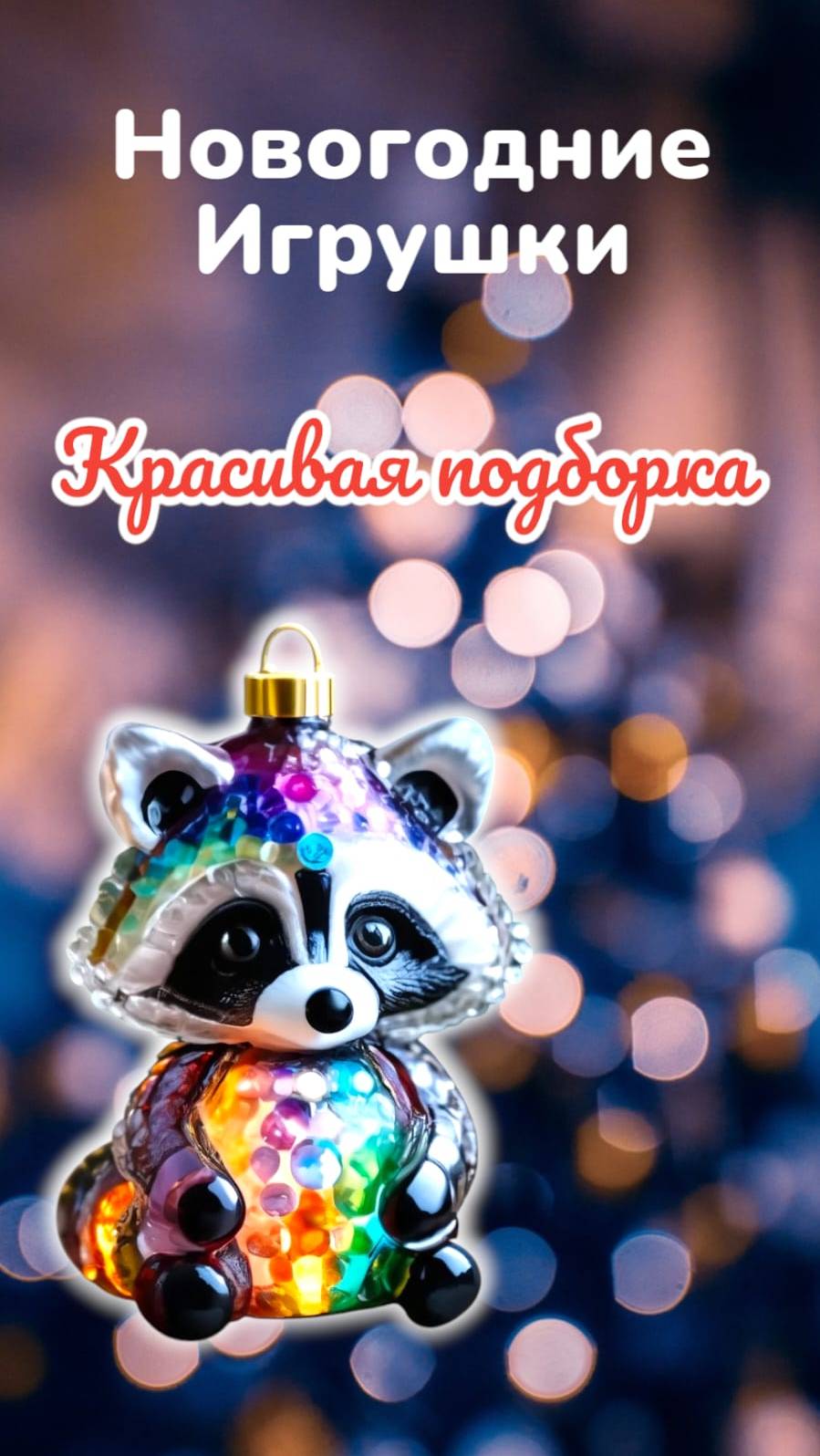 ЕЛОЧНЫЕ ИГРУШКИ 🎄🎅 Красивая подборка