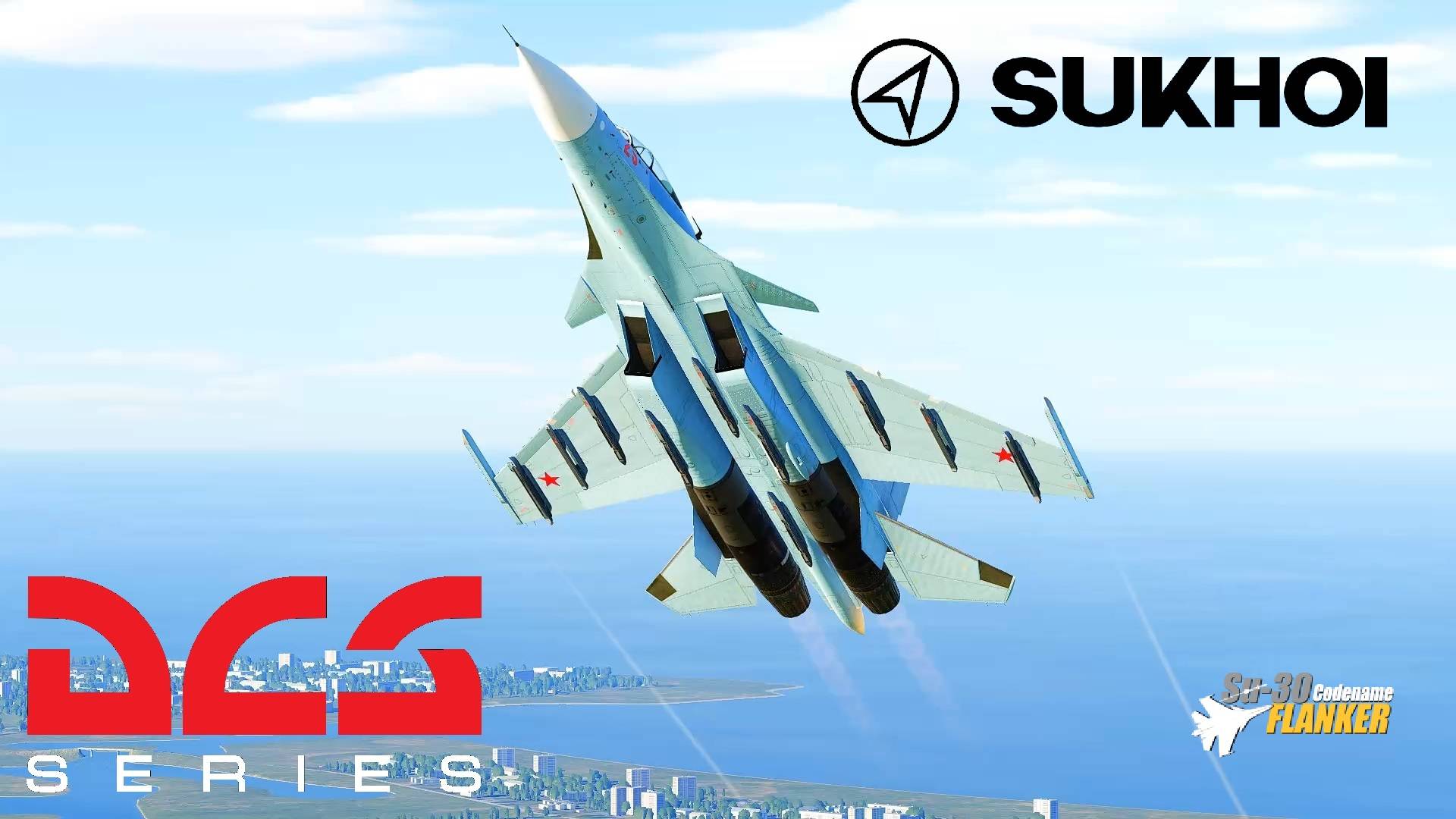 DCSWorld.Су30 Короткий вылет. Su30 Short flight.