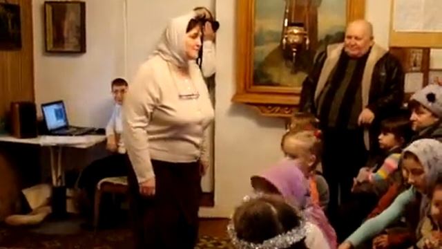 3. Рождество 2015г. Шахово. Детский праздник