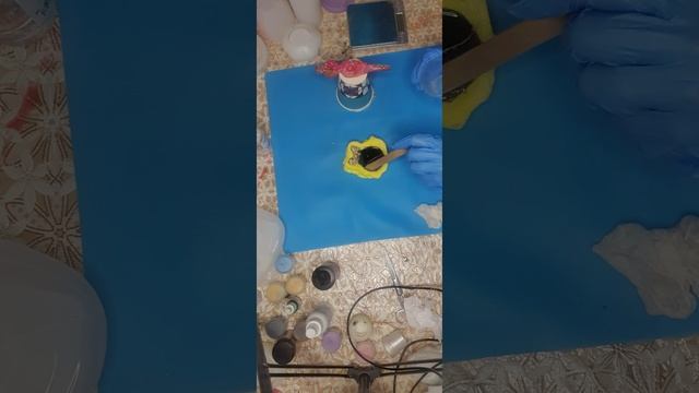 финиш на игрушки 🎄 Эпоксидная смола ❤