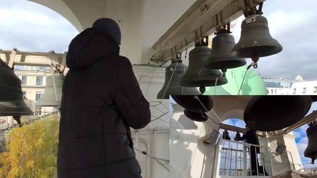 20.10.24. Иверская икона Божией Матери. Колокольные звоны в Храме Живоначальной Троицы в Листах.