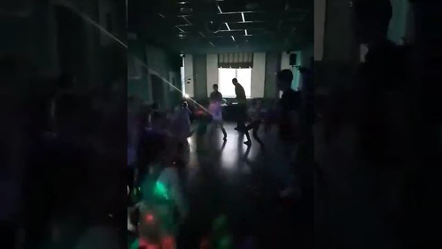 Детская дискотека санаторий "Солнечный"