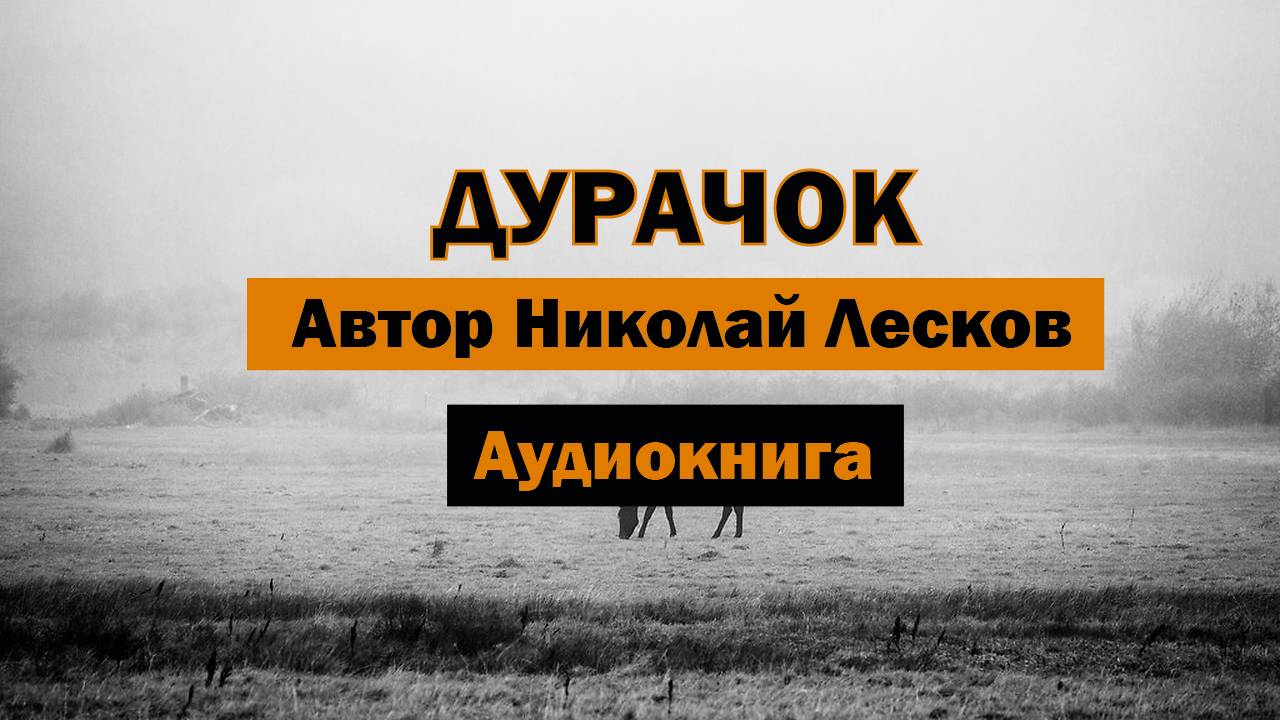 Дурачок Н.Лесков Аудиокнига #аудиокнига #чтение #аудиокниги #лесков #books #сезонконтентаRUTUBE