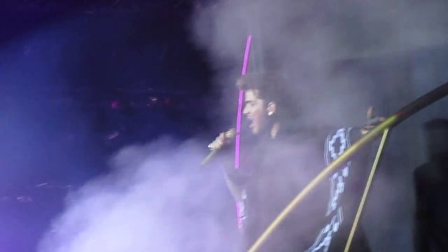 Queen + Adam Lambert en Chile - I want to break free (cut) 30/09/2015