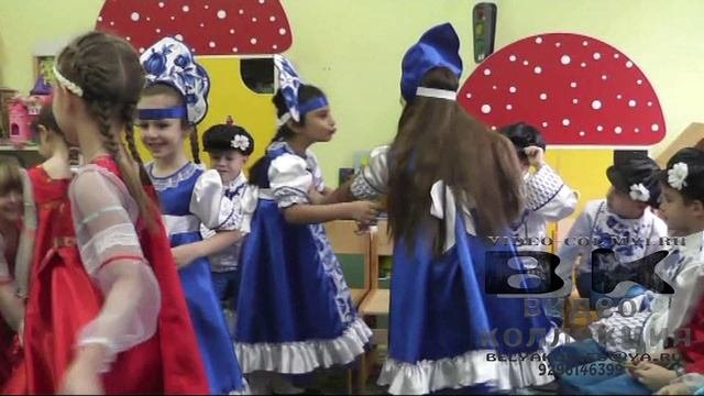 ОСЕНЬ В ДЕТСКОМ САДИКЕ (МОМЕНТЫ ИЗ ФИЛЬМА)