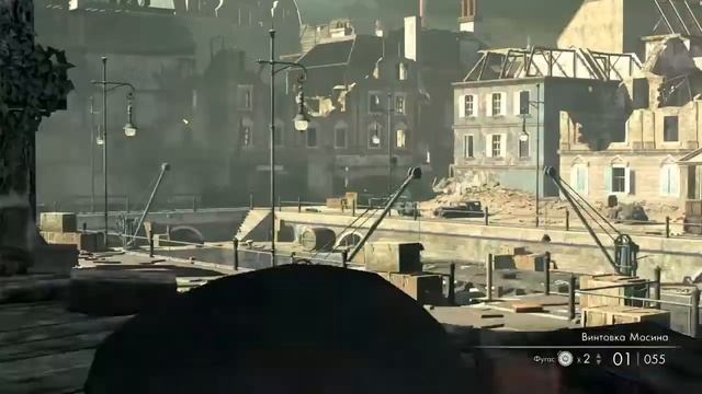 Sniper Elite V2 Remastered kreuzberg HQ pt1 elite mode