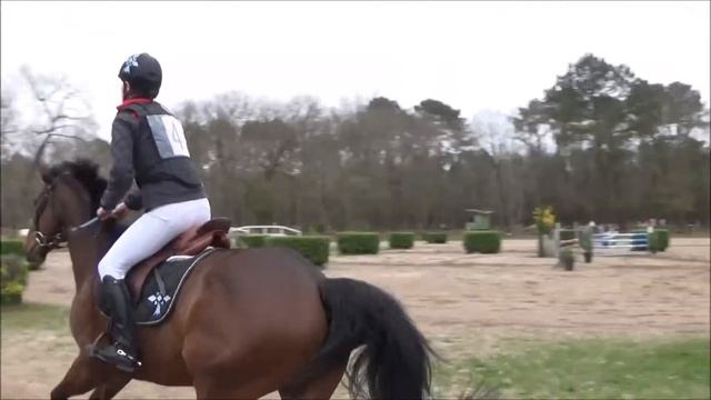 Elodie & Qangxi CCE Club 1 Le Taillan 19/03/17