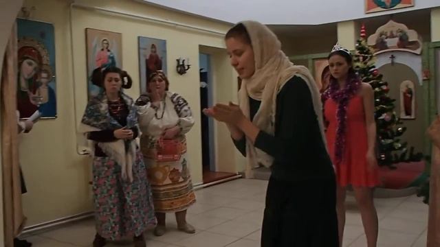 2. Рождество 2016. Детский праздник, спектакль 2 часть.