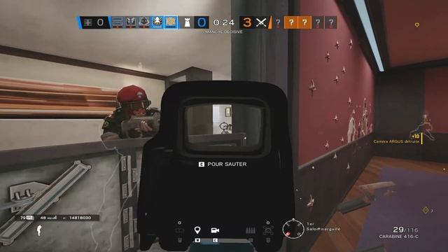 RETOURNEMENT DE SITUATION ! Rainbow Six Siège