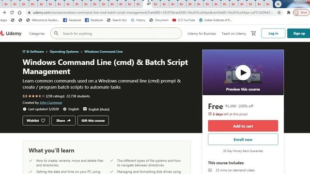 Udemy free courses - online courses free with certificate | udemy paid courses for free coupons